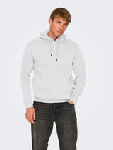 ONSCERES HOOHIE - grigio chiaro - 1