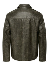 ONSJACK PU - grigio - 2