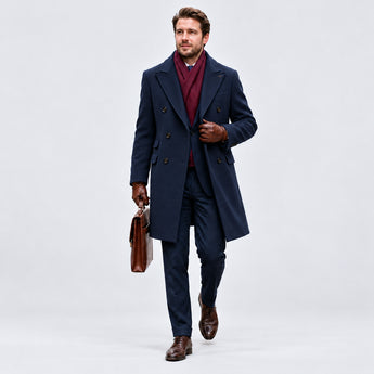 C COTTO DP - blu navy - 1