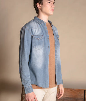 Camicia denim
