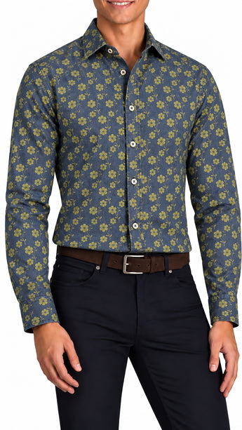 GENOVA 154s - verde militare - 1