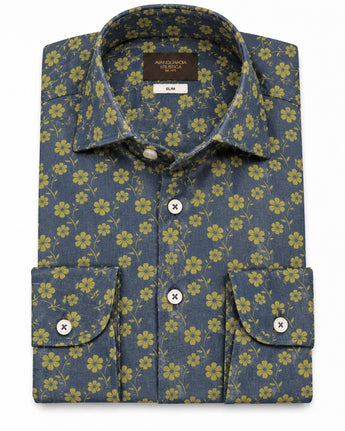 GENOVA 154s - verde militare - 2