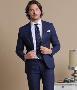 HU03 ERIK DR.7 - blu - 2