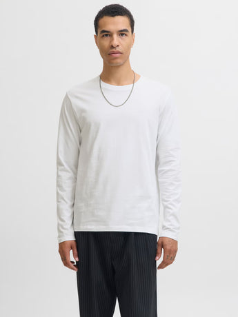 JJEORGANIC BASIC - bianco - 1