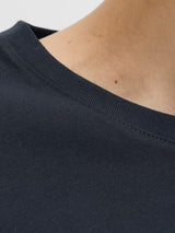 JJEORGANIC BASIC - blu navy - 2