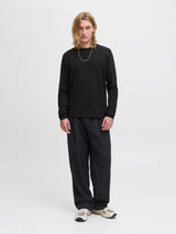 JJEORGANIC BASIC - nero - 3