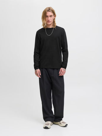 JJEORGANIC BASIC - nero - 3