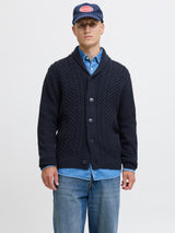 JJPAUL KNIT - blu notte - 3