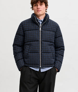 JORGRAND PUFFER - blu - 1