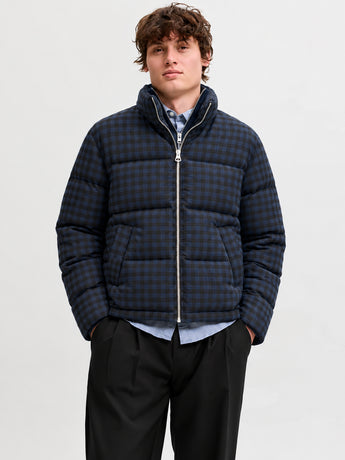 JORGRAND PUFFER - blu - 1
