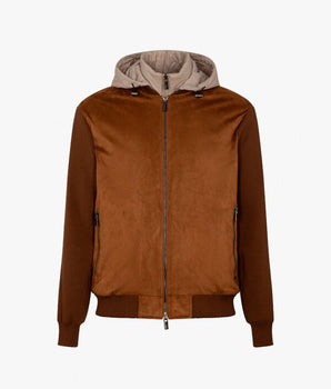 Giubbino Bomber Combinato