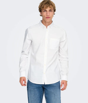 ONSALVARO OXFORD - bianco - 1