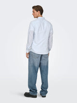 ONSALVARO STRIPE - celeste - 3
