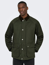 ONSBOB WAXED - verde militare - 1