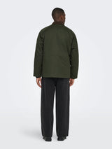ONSBOB WAXED - verde militare - 2