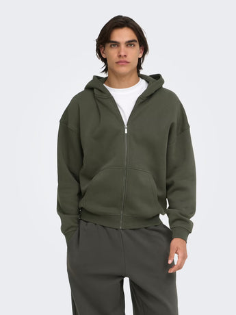 ONSCERES OVZ ZIP - grigio - 1