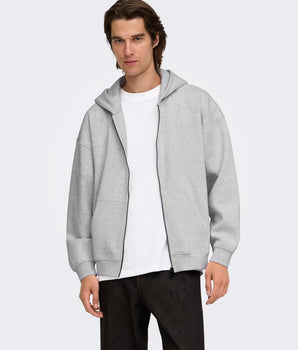 ONSCERES OVZ ZIP - grigio chiaro - 1