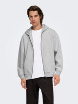 ONSCERES OVZ ZIP - grigio chiaro - 1