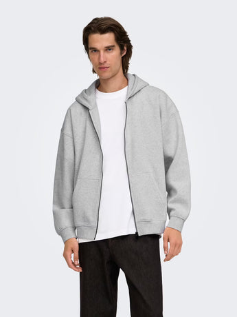 ONSCERES OVZ ZIP - grigio chiaro - 1