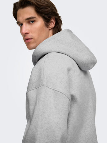 ONSCERES OVZ ZIP - grigio chiaro - 2