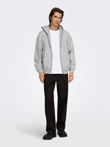 ONSCERES OVZ ZIP - grigio chiaro - 3
