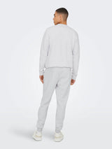 ONSCERES PANTS - grigio chiaro - 2