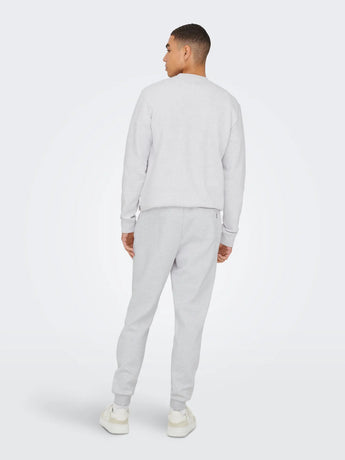 ONSCERES PANTS - grigio chiaro - 2