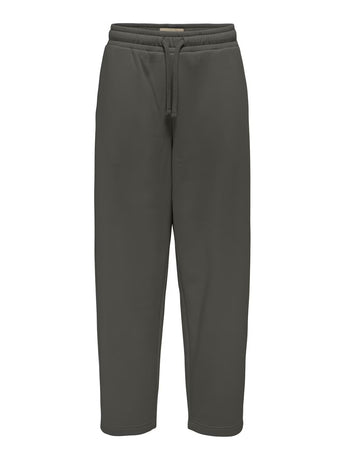 ONSCERES WIDE PANT - grigio - 2