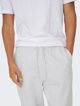 ONSCERES WIDE PANT - grigio chiaro - 2
