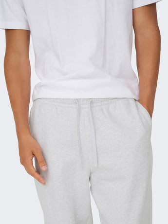 ONSCERES WIDE PANT - grigio chiaro - 2
