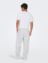 ONSCERES WIDE PANT - grigio chiaro - 3
