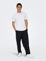 ONSCERES WIDE PANT - nero - 2