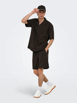 ONSCRUZ JOGGER - caffe - 3