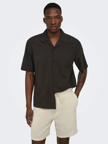 ONSCRUZ SHIRT - caffe - 1