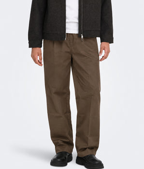 ONSFADE TWILL - fango - 1