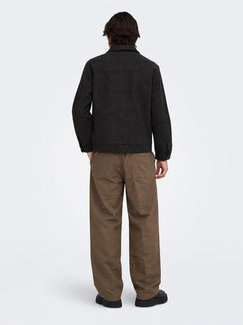 ONSFADE TWILL - fango - 2
