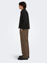 ONSFADE TWILL - fango - 3