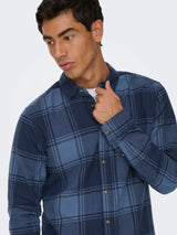 ONSGUDMUND - blu navy - 3