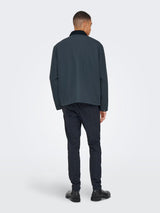 ONSKOSMO PADDED - blu notte - 3
