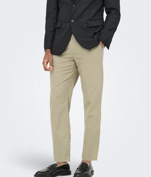 ONSLEO CROP 0048 - beige - 1