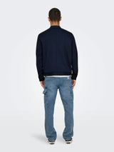 ONSMARK BOMBER - blu notte - 2