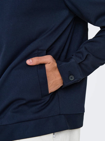 ONSMARK BOMBER - blu notte - 3