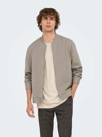 ONSMARK BOMBER - fango - 1