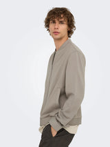 ONSMARK BOMBER - fango - 2