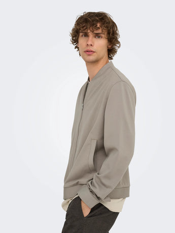 ONSMARK BOMBER - fango - 2