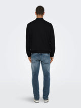 ONSMARK BOMBER - nero - 2