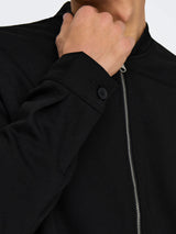 ONSMARK BOMBER - nero - 3