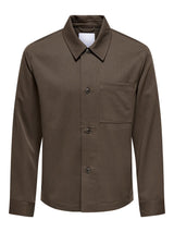 ONSMIRO OVERSHIRT - marrone - 1