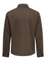 ONSMIRO OVERSHIRT - marrone - 2