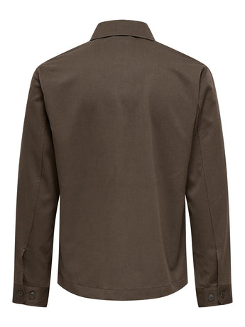 ONSMIRO OVERSHIRT - marrone - 2